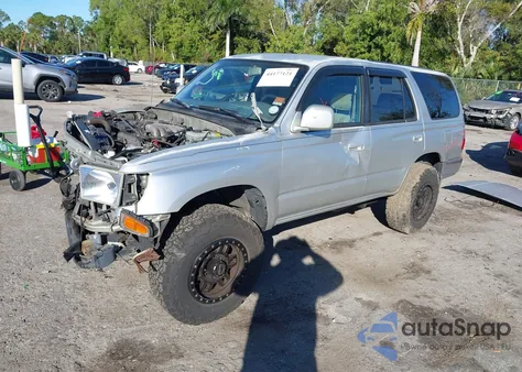 2002 Toyota 4Runner Sr5 V6 из США, поврежденный, VIN JT3GN86R120245336